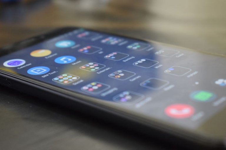 экран антивирусного приложения на Android