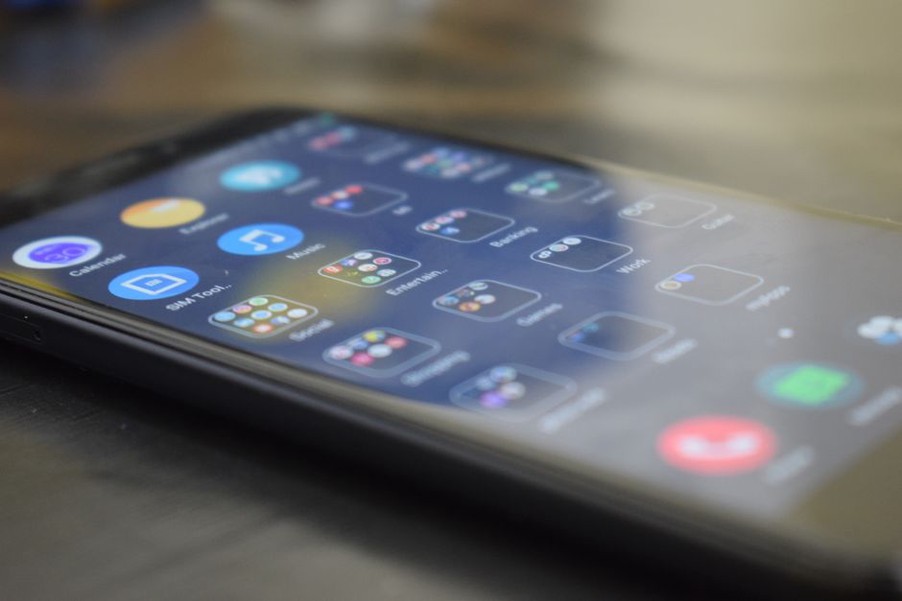 экран антивирусного приложения на Android
