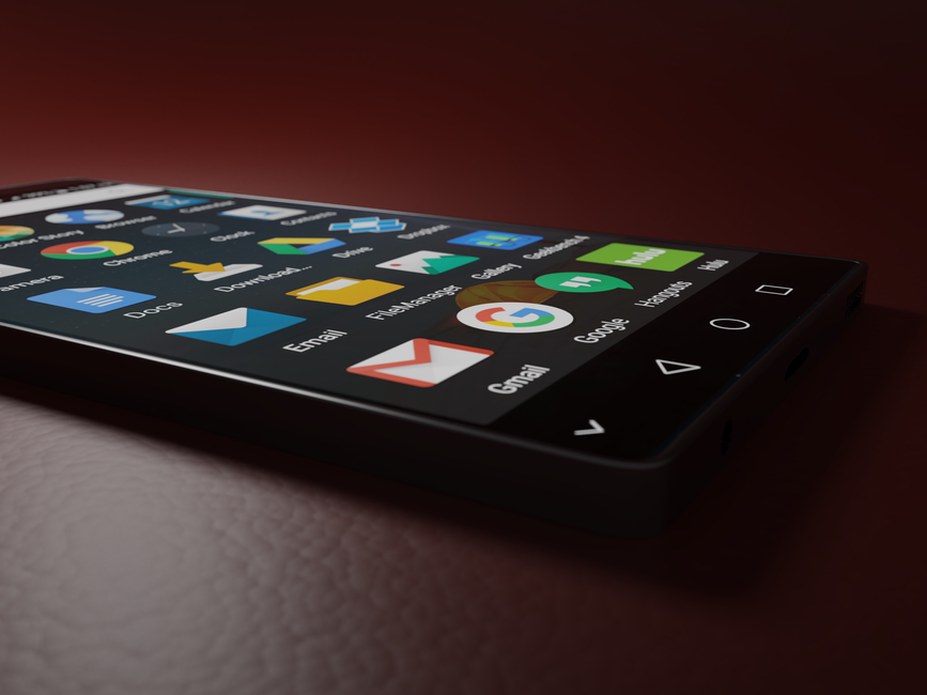 интерфейс приложения для управления файлами на Android