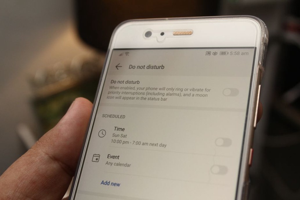настройки безопасности на Android