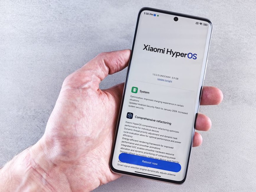 экран настроек безопасности на Android