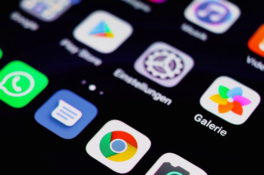 экран настроек Android