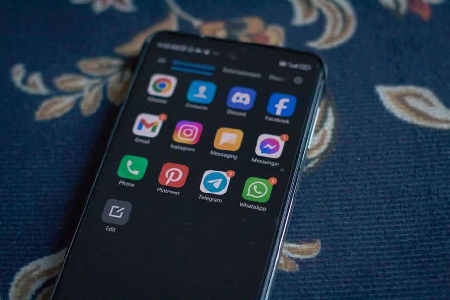 раздел разрешений приложений в настройках Android
