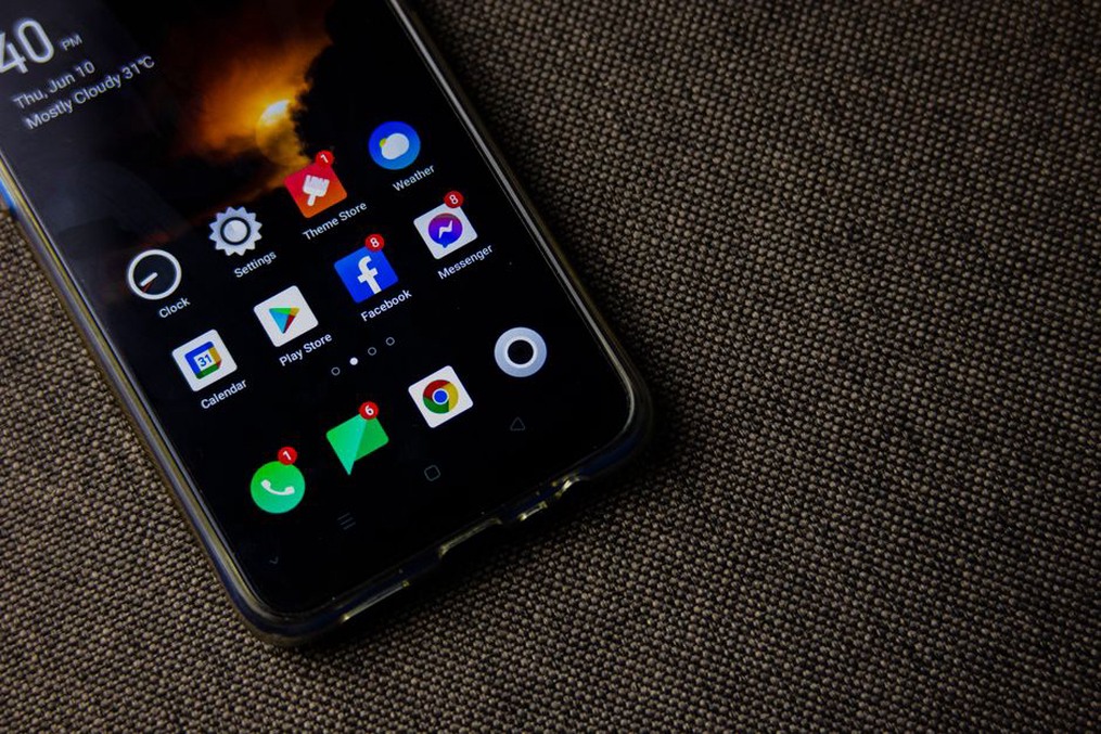 разрешения мобильного приложения в настройках Android