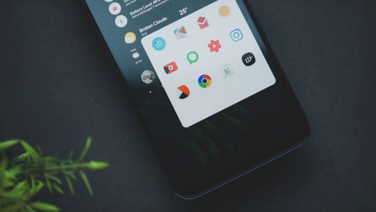 Персонализация экрана Android