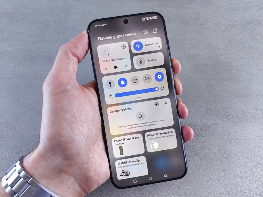 Подключение часов к смартфону через Bluetooth