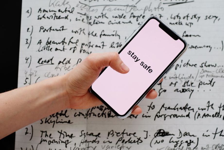Настройки Android и записи для проверки названия инструкции