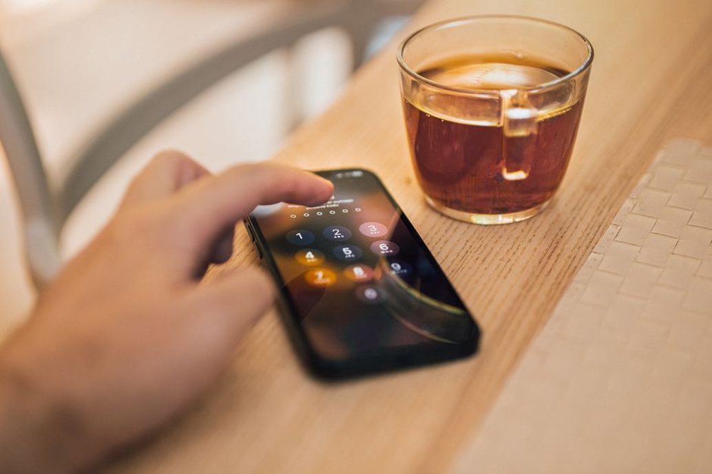 настройка отпечатка пальца для разблокировки телефона